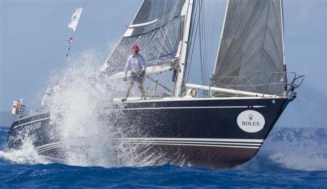 Triple Lindy (USA) on day one - 2015 Rolex Swan Cup Caribbean ©  Rolex / Carlo Borlenghi http://www.carloborlenghi.net